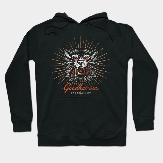 Goodkat inc. Hoodie by ByeByeBabylon